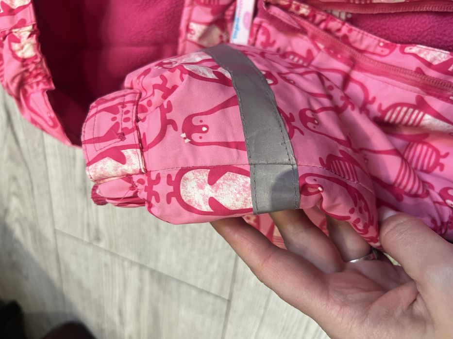 Зимовий термо комбінезон лля дівчинки