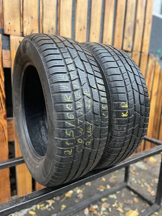 Шини б/у r16  215/60 Continental