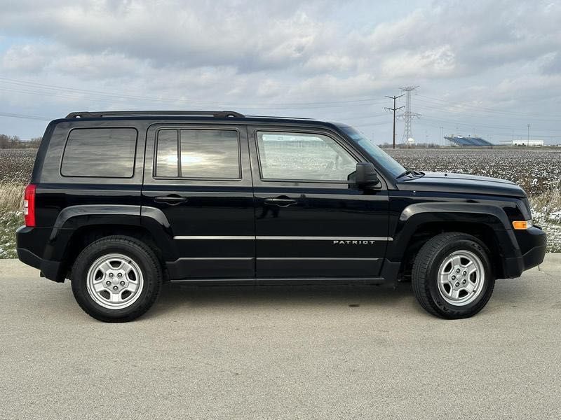 2016 Jeep Patriot