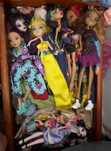 Monster high барбі ляльки безкоштовно