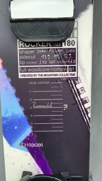 Лижі фрірайд Salomon Rocker 2 180 з кріпленням