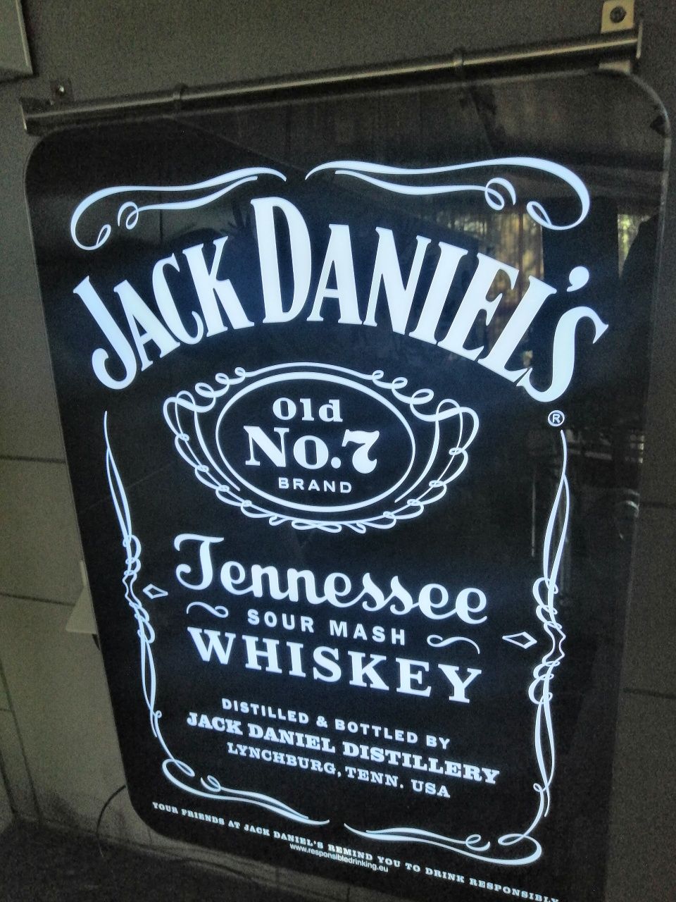 Jack Daniel's /Luminoso