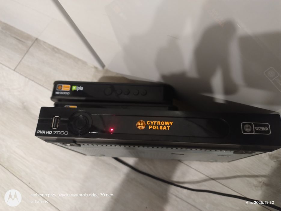 Dekoder dekodery cyfrowy Polsat zasilacze piloty