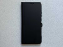Poco X7 Pro чохол-книжка Wave Flap Case еко шкіра чорний чехол