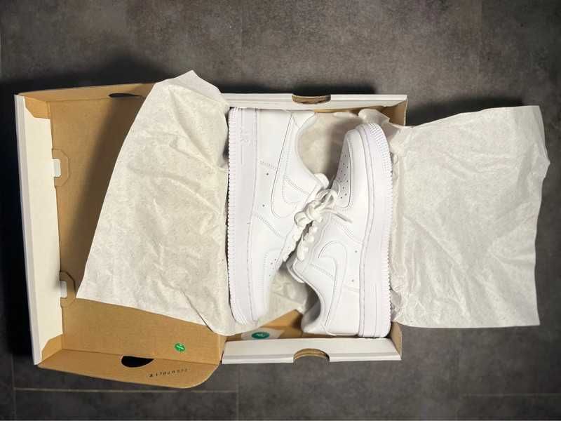 Step Into Timeless Elegance Nike Air Force 1 Low ‘07 White 41
