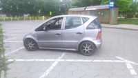 Mercedes a klasa 1, 6 z gazem