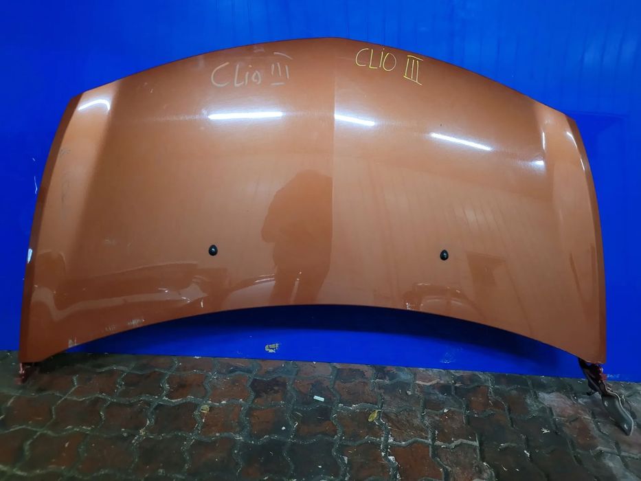 MASKA POKRYWA SILNIKA RENAULT CLIO III LIFT