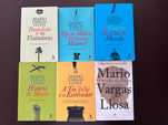 Livros de Mario Vargas Llosa