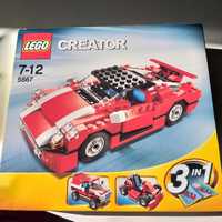 Lego Creator 5867 7/12 Carro jipe e kart / Super Speedster 278 peças