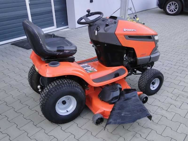 Kosiarka Traktorek HUSQVARNA HYDRO Hydrostat Mulczer BRIGGS 24KM POMPA