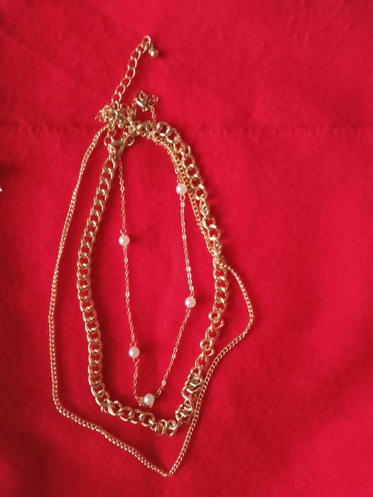 Бусы, трехслойные цепочки, серьги с лунным камнем. Новое!