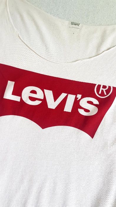 levi`s t-shirt s,m