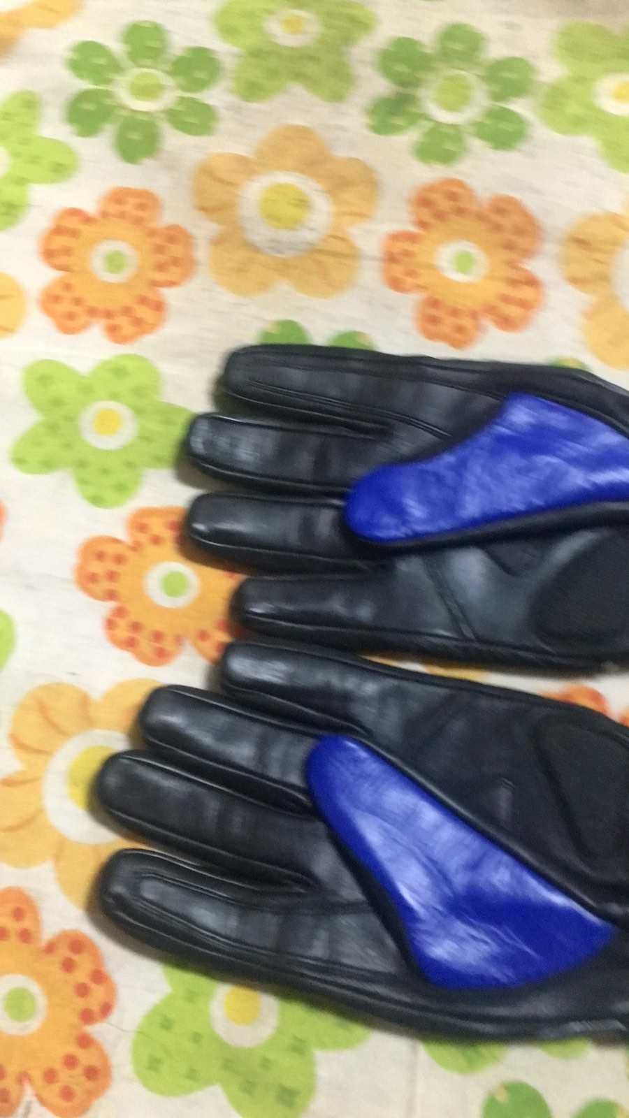 Мотоперчатки кожаные Rabex Kevlar XL