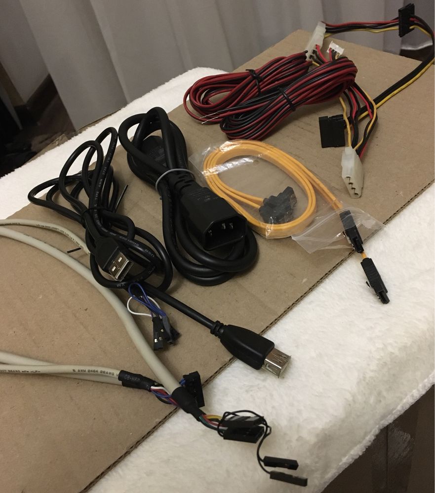 Кабели для ПК, TV, Aydio, HDMI, patch cord, и др.