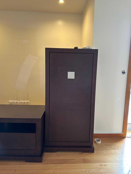 Conjunto de móveis de TV