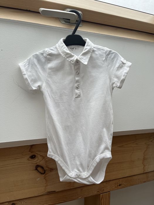 Newbie Body polo 74 biale
