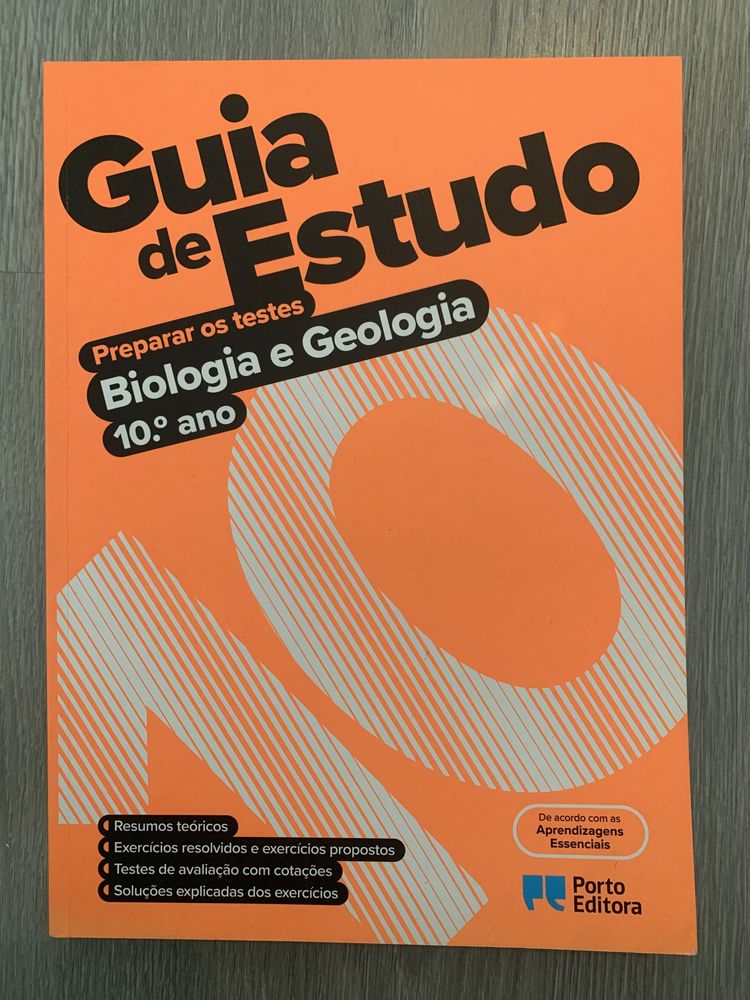 Guia de Estudo - Preparar os testes Biologia e Geologia 10 ano