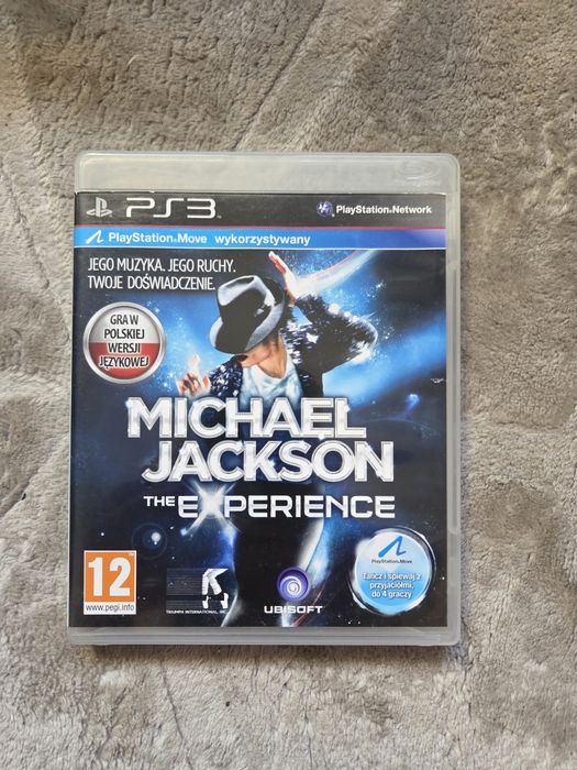 Michael Jackson The Experience Ps3 PL