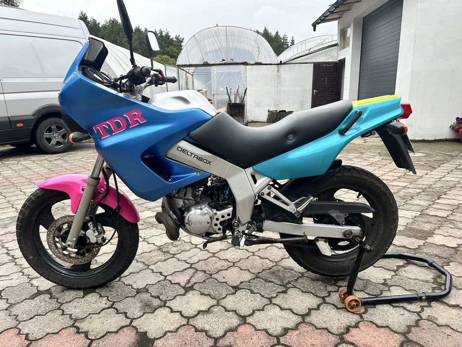 Yamaha TDR 125 kat A1 B