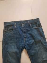 Spodnie meskie LEVI STRAUSS ORIGINAL Riveteo 501 W38/L32