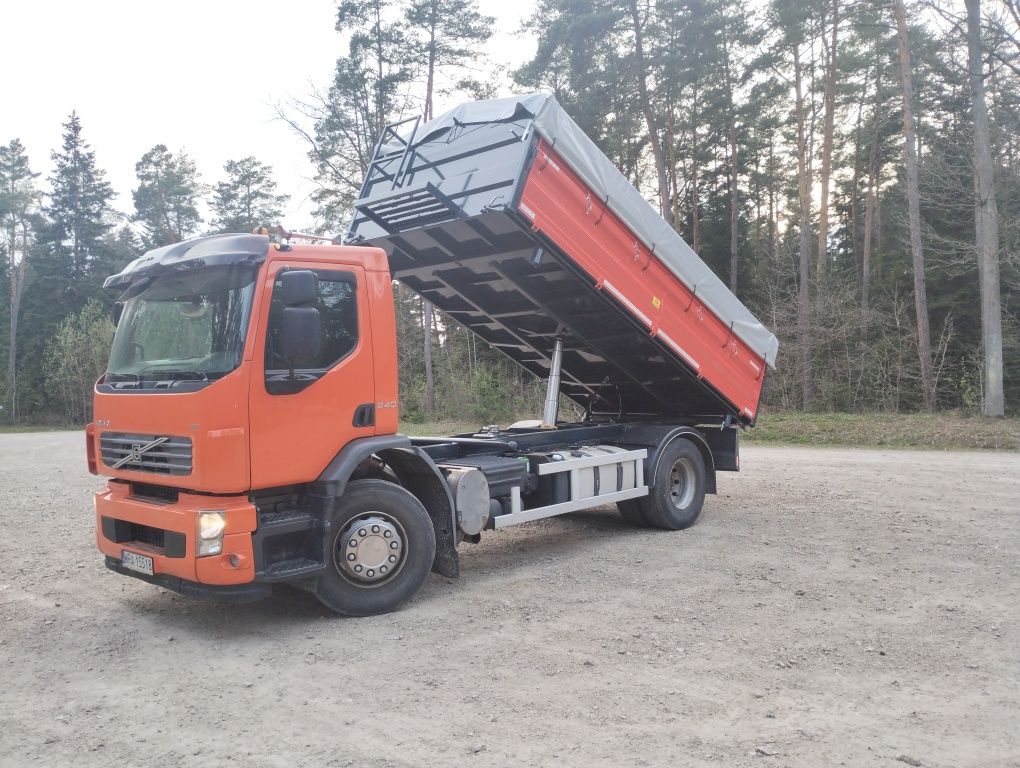 Wywrotka zabudowa kiper Iveco Spawmar