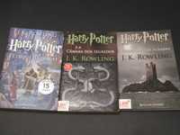 Livros 1,2 e 3 "Harry Potter"