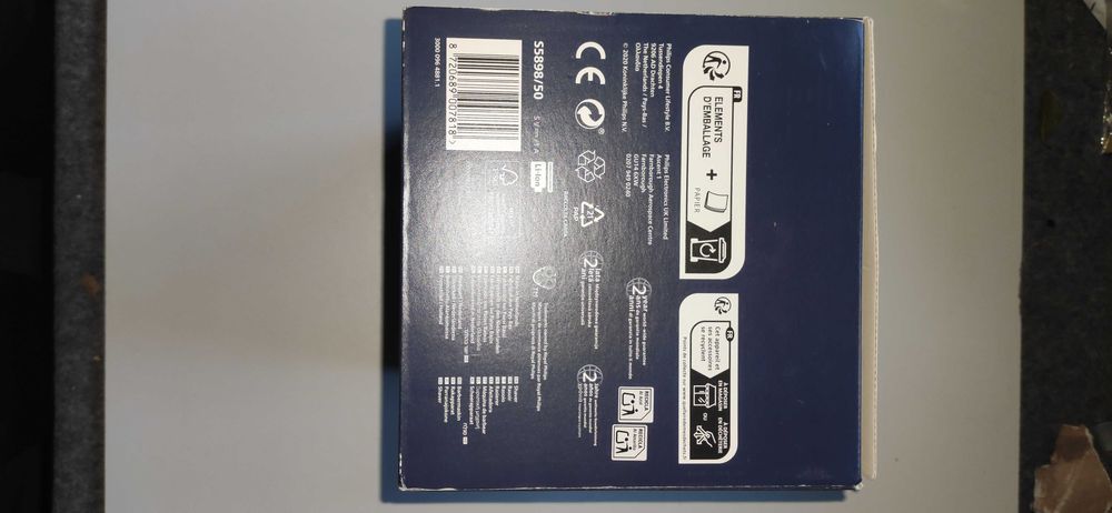 Golarka do twarzy philips 5000series s59898 (ZAPLOMBOWANA)