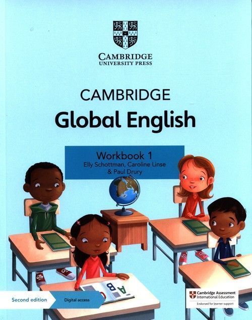 Cambridge Global English Workbook 1 Schottman Elly, Linse Caroline