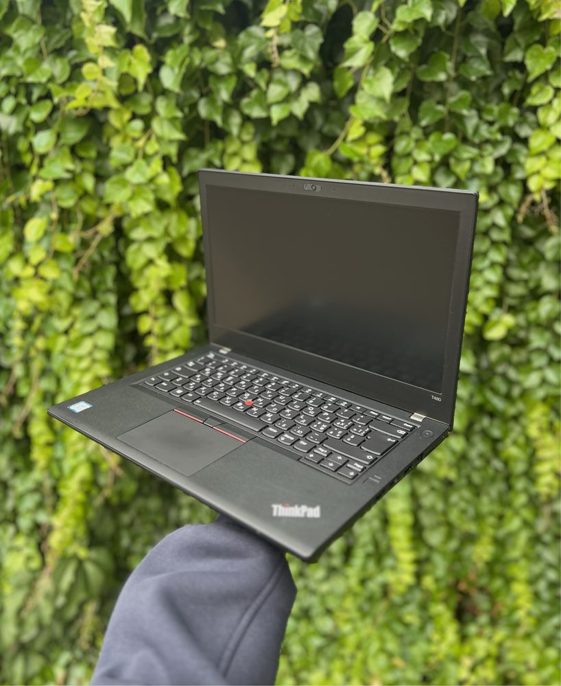 Ноутбук Lenovo ThinkPad T480/14"FHD IPS/i5-8250U/8GB/256GB/Гарантія