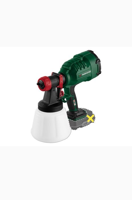 Pistolet do malowania Parkside 20 v