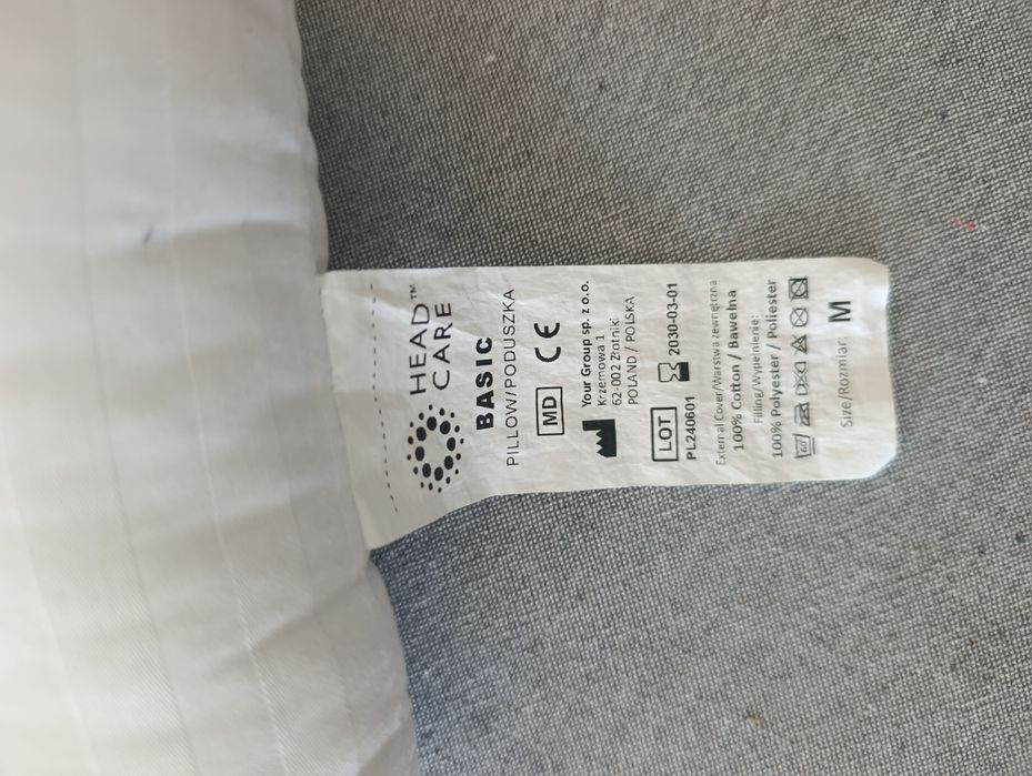 Poduszka Head Care zakupiona w 2025 r.