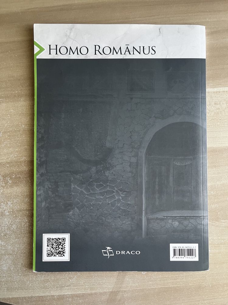 ćwiczenia język łaciński homo romanus 1