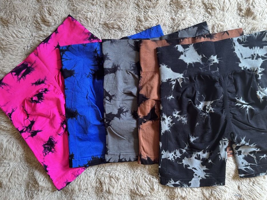 Шорти з ефектом пуш ап шорты pushup шорти мрамор шорти тай дай