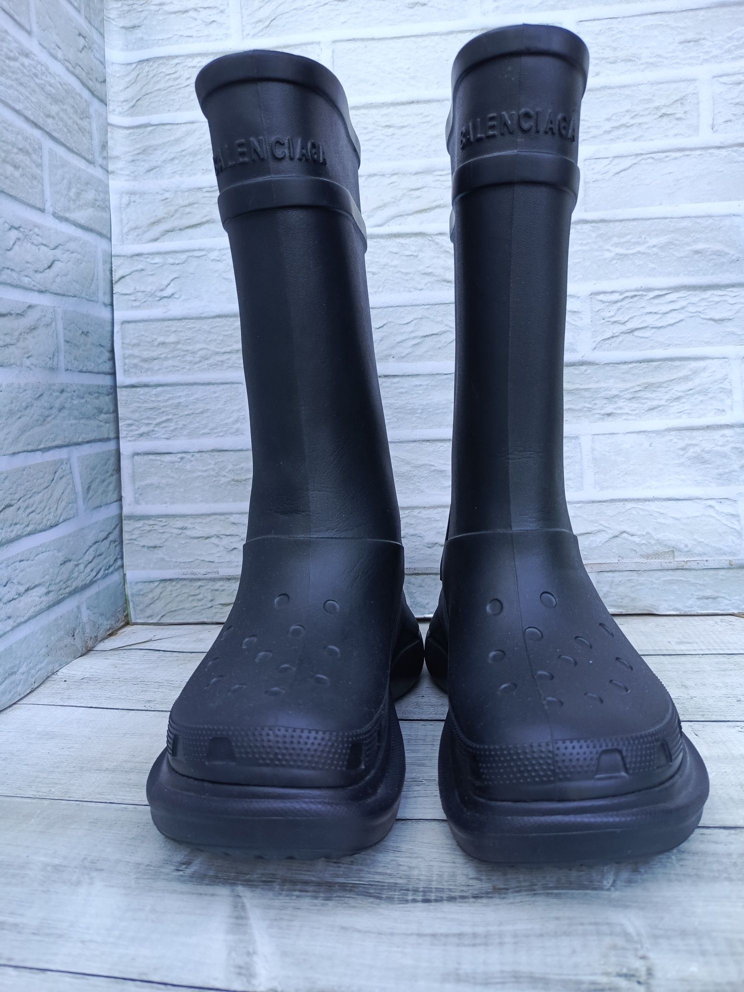 Черевики Balenciaga crocs