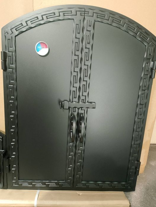 Drzwi stalowe do wędzarni