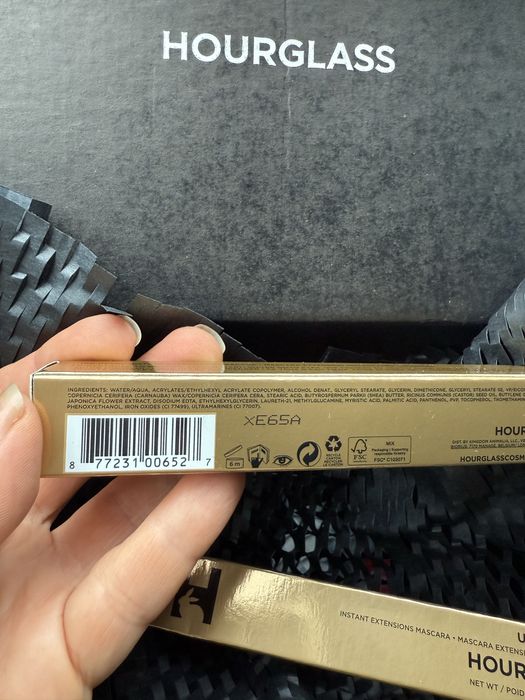 Туш Hourglass оригінал Unlocked instant extensions хурглас Аурглас