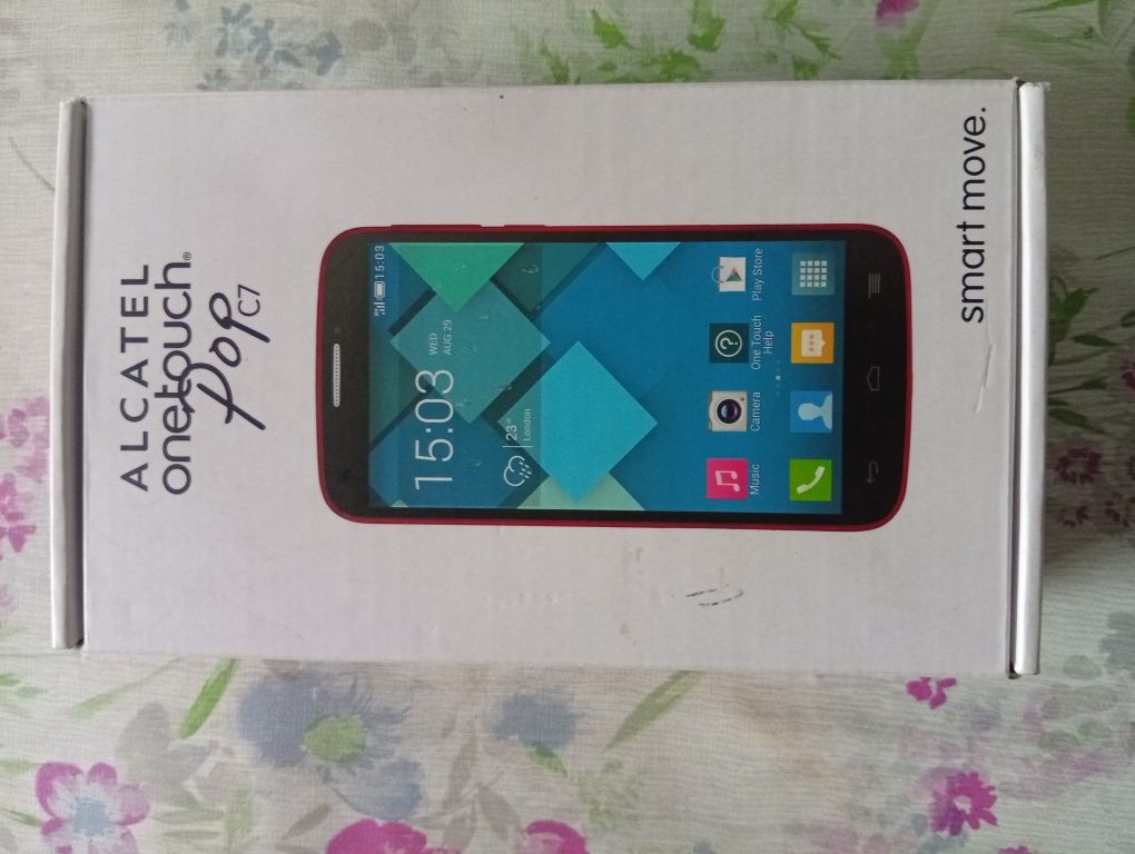 Alcatel pop3 como novo