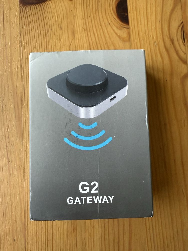 Smart zamek do drzwi Gateway G2