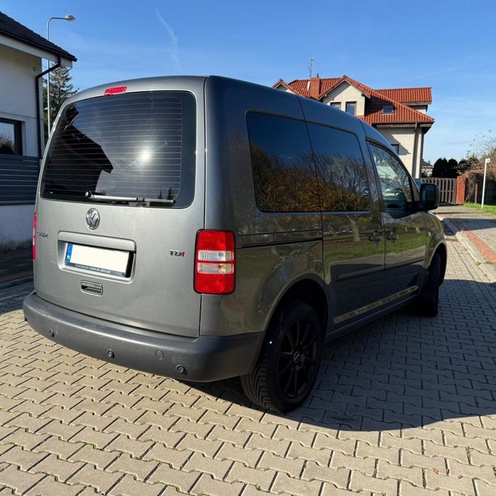 VW Caddy 1,6 TDI Salon Polska! Tylko 109tys.km! Bezwypadkowy! Zadbany!