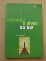 Livro "Aprenda a Viver na Luz". Envio grátis p/ todo o país.