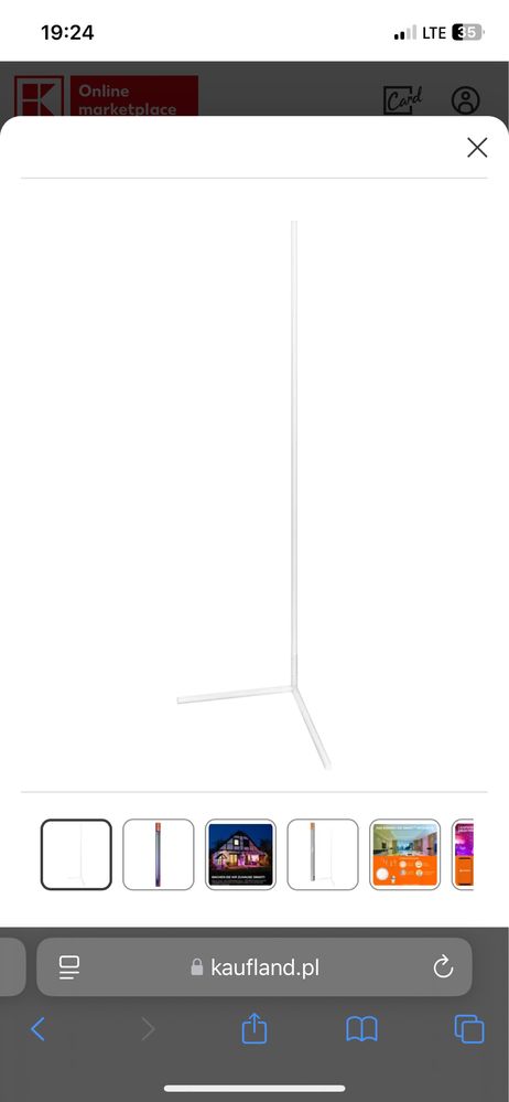 Ledvance Smart lampa podłogowa Led 12w 200lm /140cm