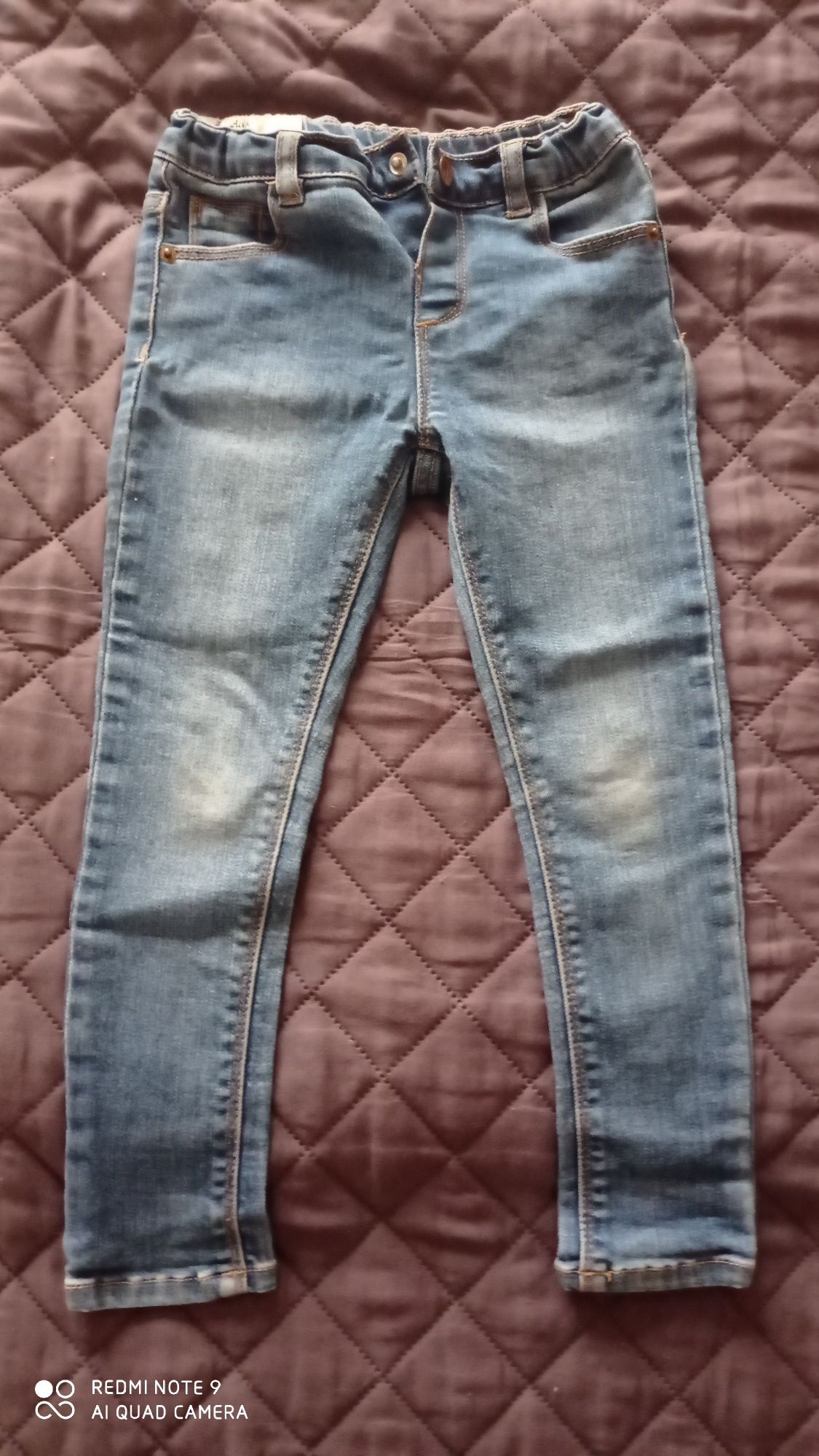 Spodnie jeans Zara 104