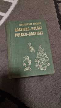 Ilustrowany słownik polsko-rosyjski rosyjsko-polski