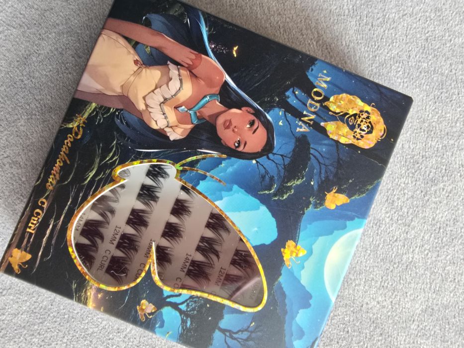 Rzęsy bondingowe Modna Lash Pocahontas