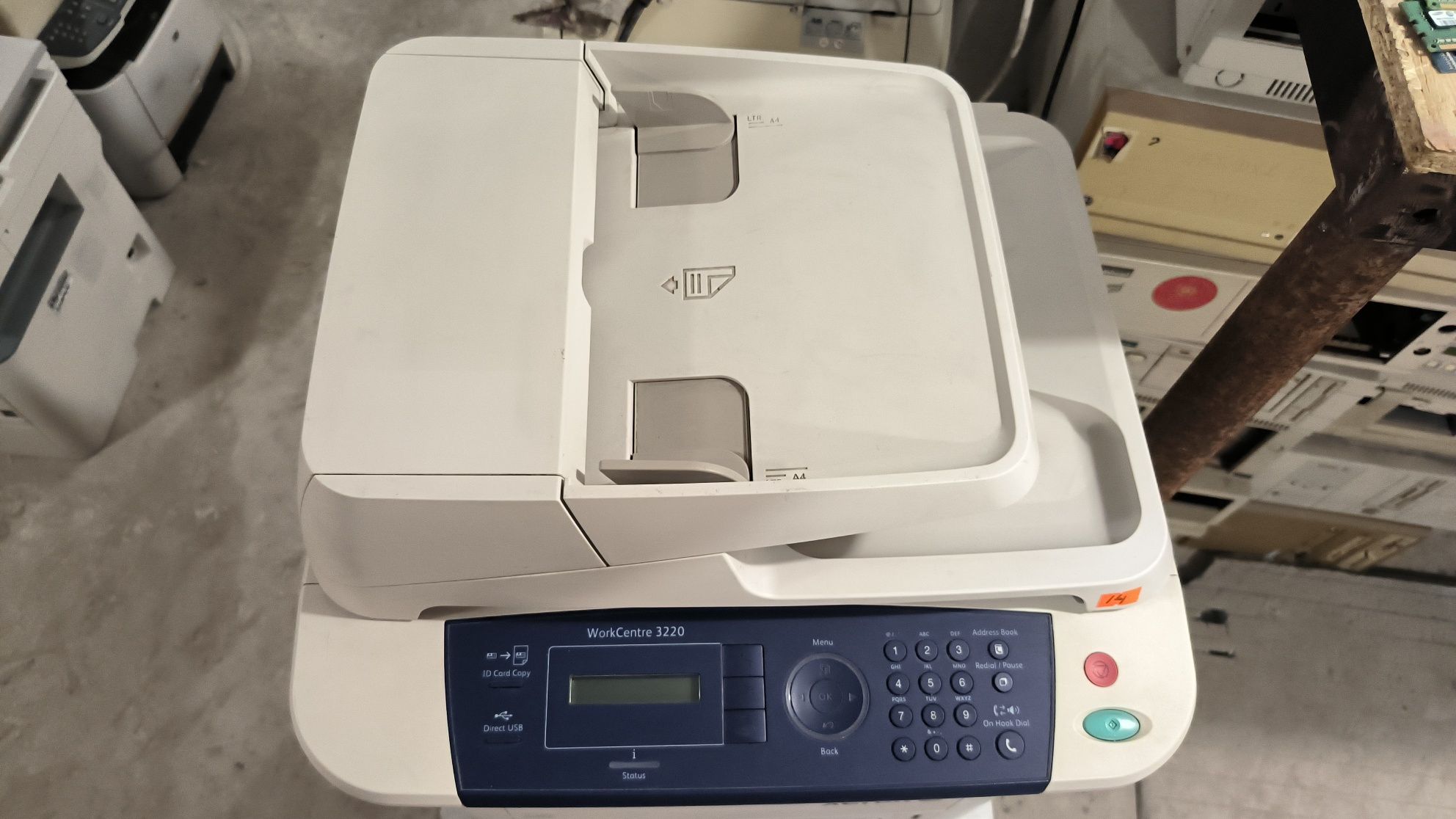 БФП XEROX WorkCentre 3220 дуплекс LAN