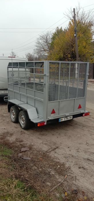 Продам прицеп двохосний