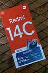 XIAOMI Redmi 14 C Midnight Black,nowy