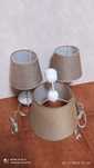 Conjunto de candeeiros