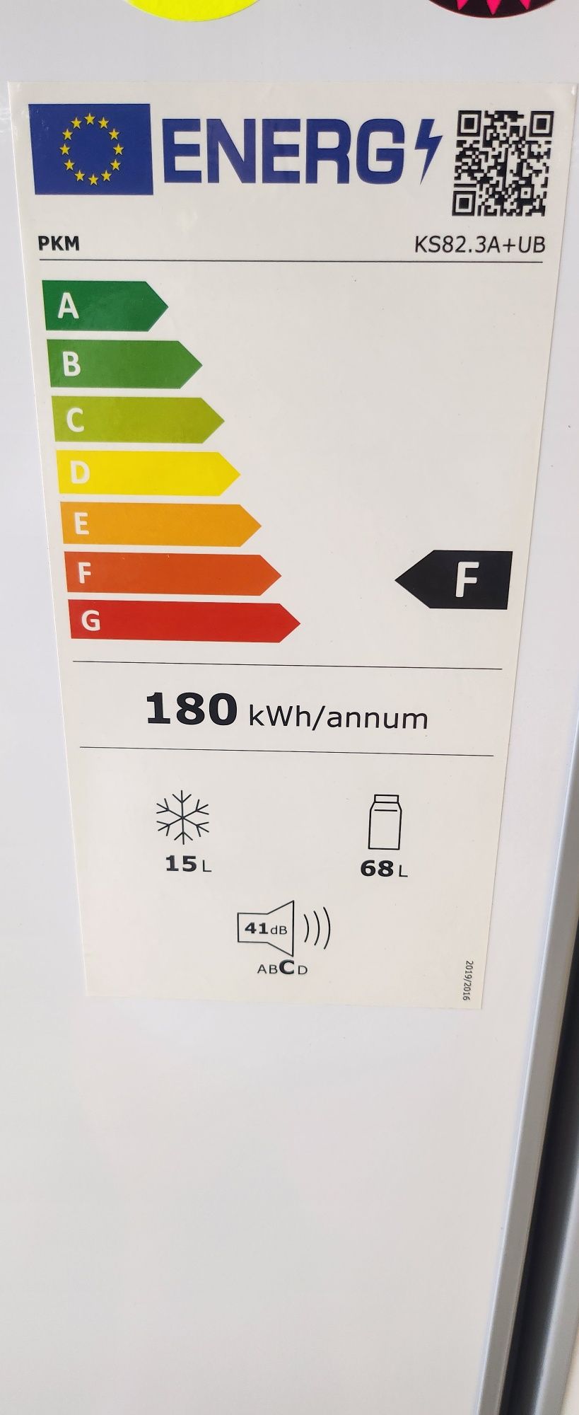 JANKI, ul. WSPÓLNA 6 Lodówka 82cm
