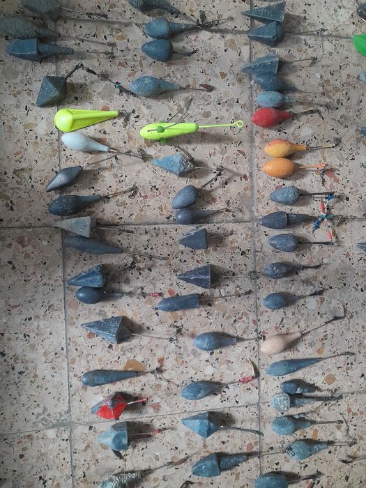 Chumbadas para a pesca em condições